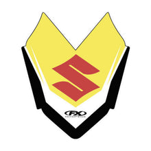 Factory Effex Front Fender Graphic - Suzuki 19-30416_84213