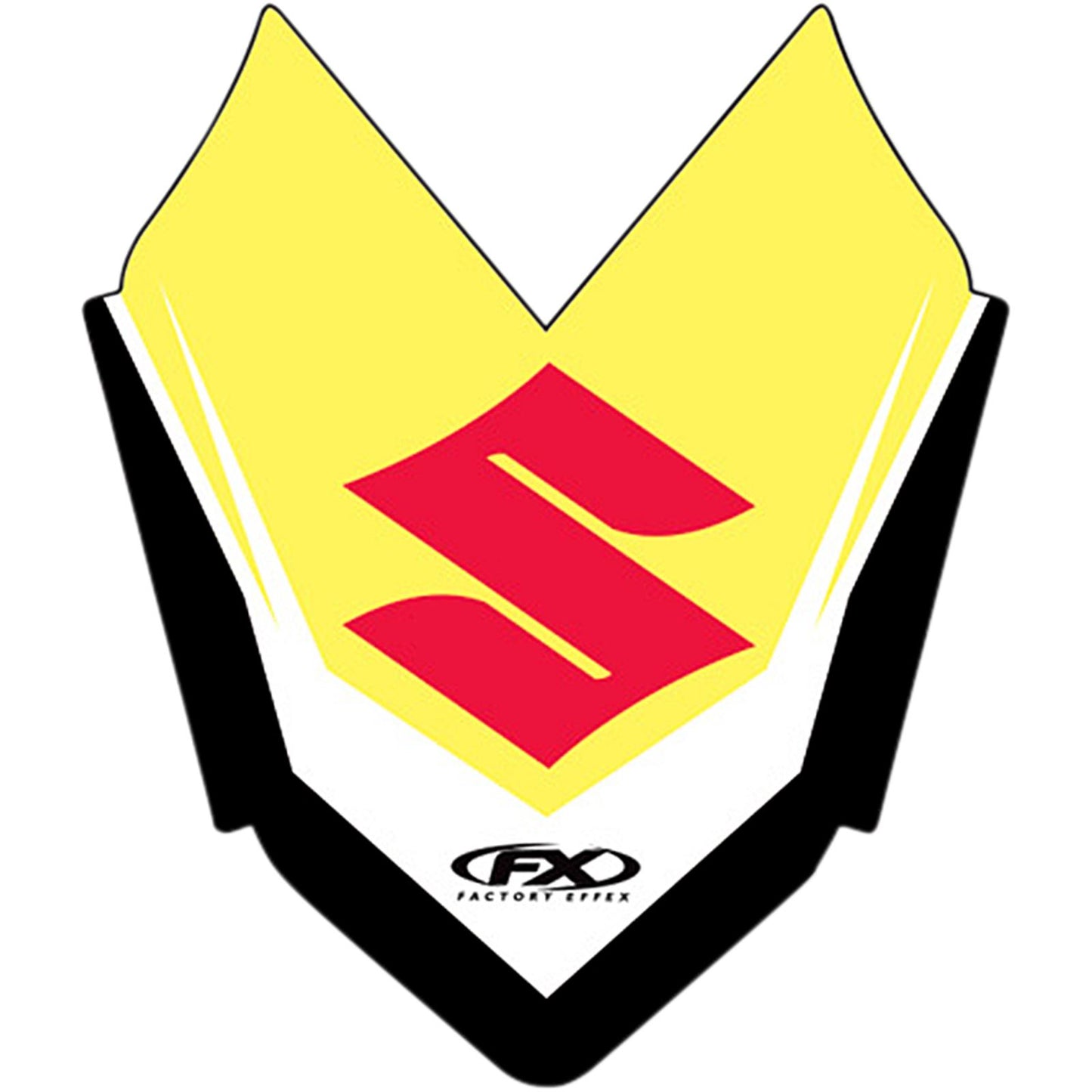 Factory Effex Front Fender Graphic - Suzuki 19-30416_384296