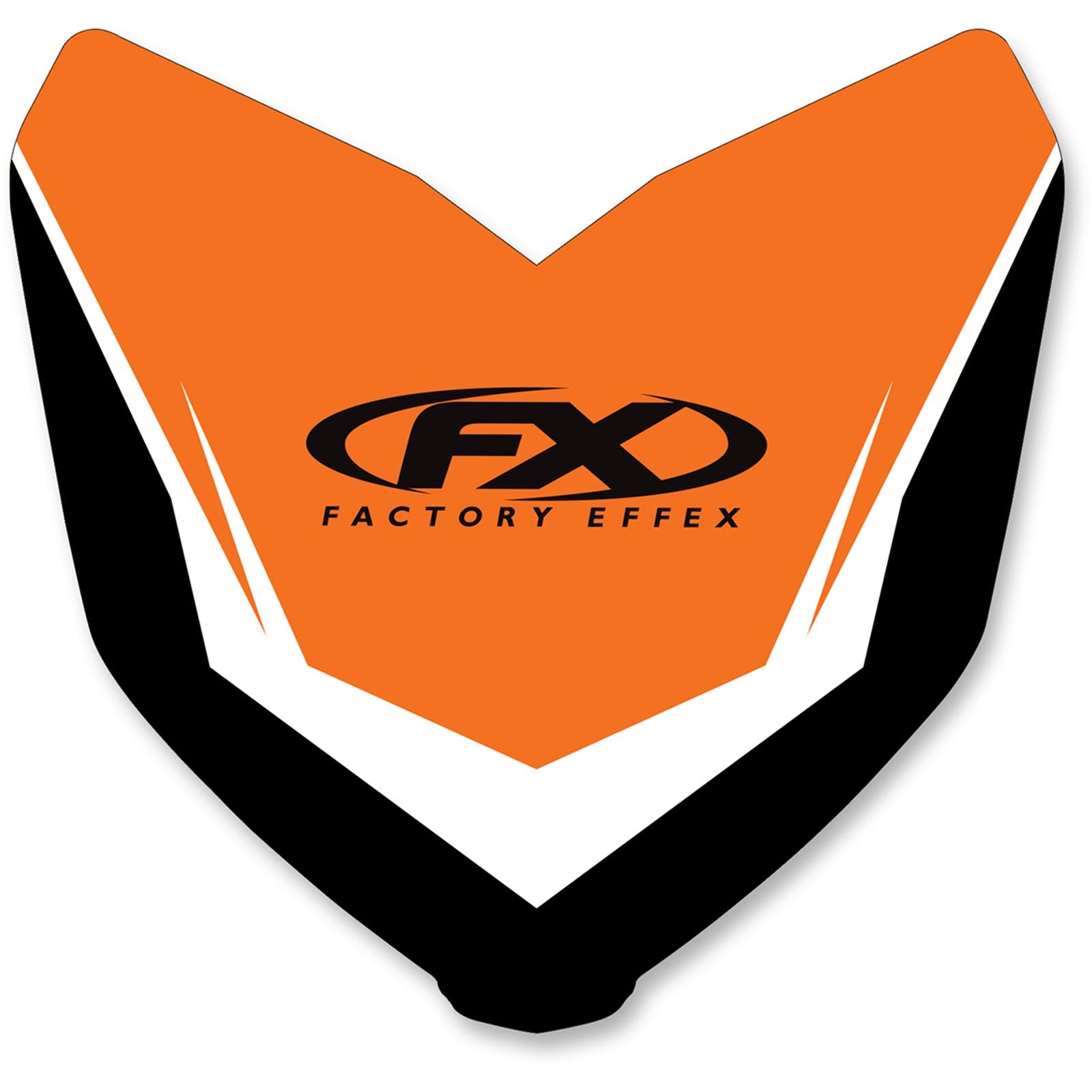 Factory Effex Front Fender Graphic for KTM 19-30530_384299