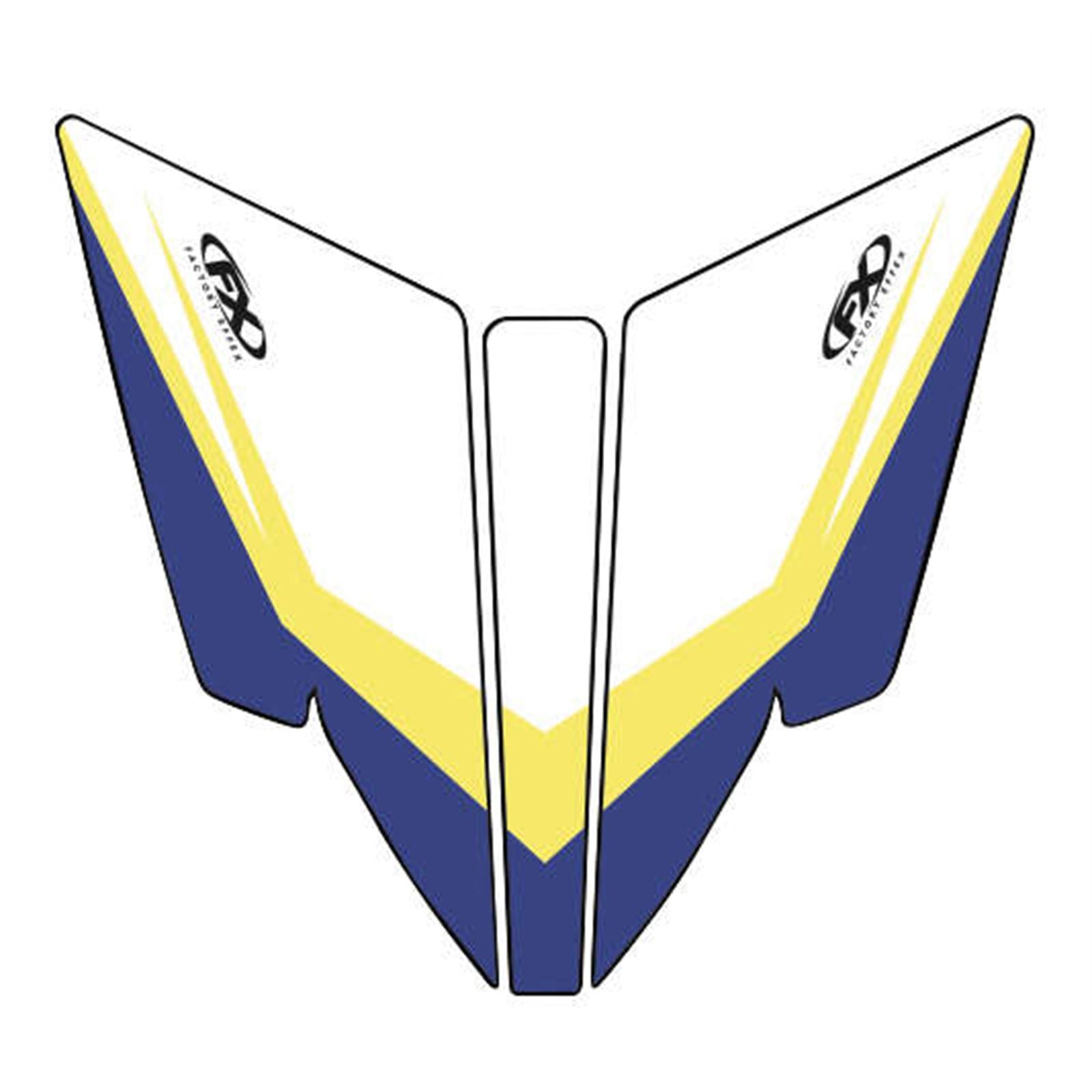 Factory Effex Front Fender Graphic - Husqvarna 19-30630_84214