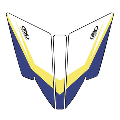 Factory Effex Front Fender Graphic - Husqvarna 19-30630_84214