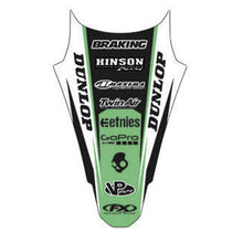 Factory Effex Rear Fender Graphic - Kawasaki 19-32110_84215
