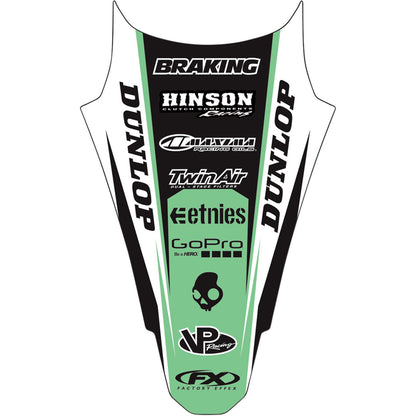 Factory Effex Rear Fender Graphic - Kawasaki 19-32110_384302