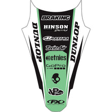 Factory Effex Rear Fender Graphic - Kawasaki 19-32114_384303