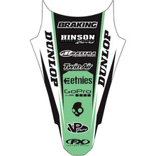 Factory Effex Rear Fender Graphic Fits Kawasaki 19-32122_384306