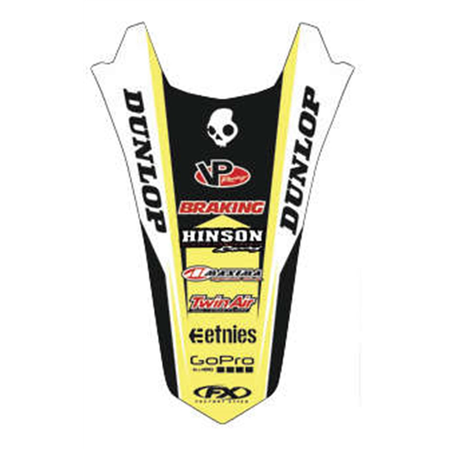 Factory Effex Rear Fender Graphic - Suzuki 19-32410_84216