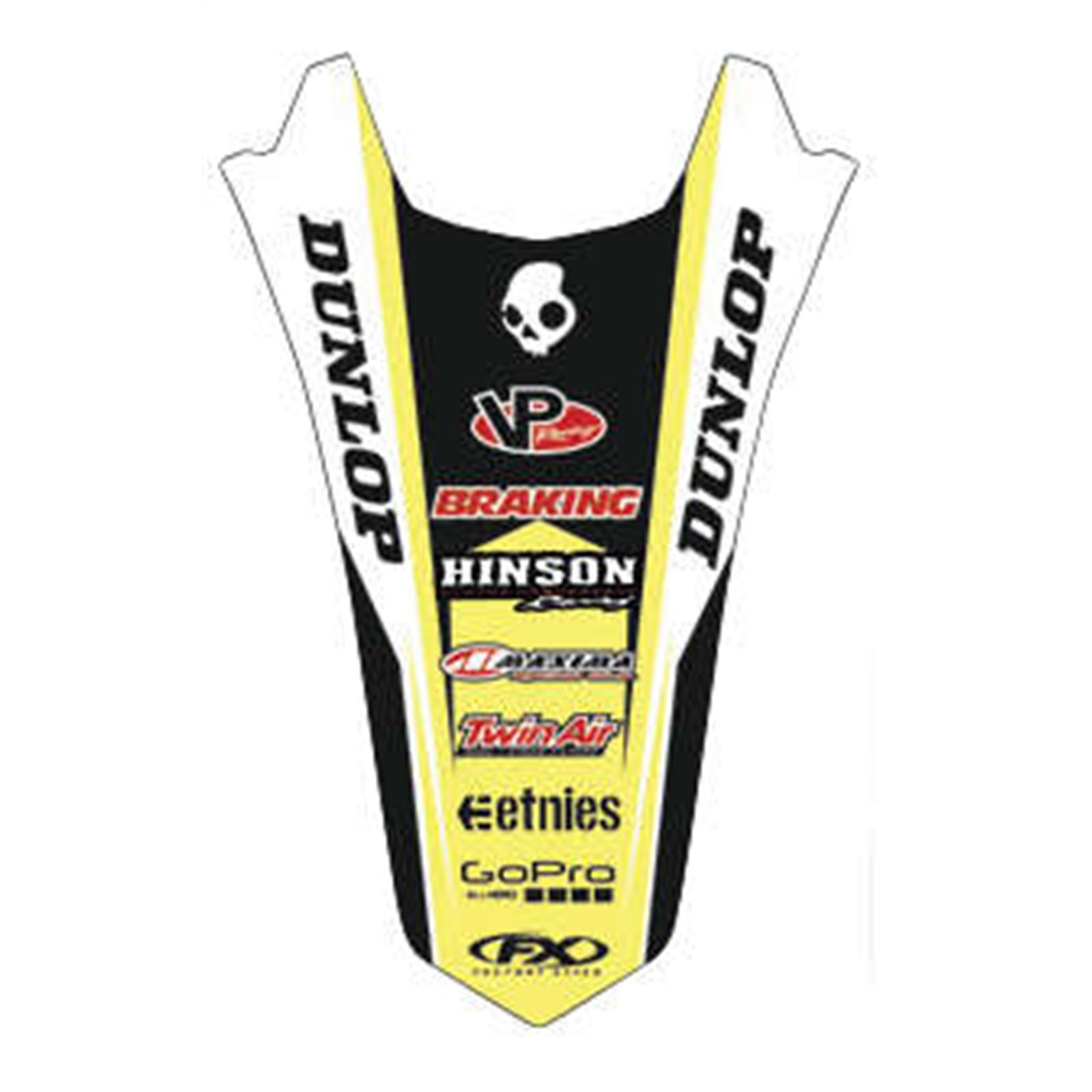 Factory Effex Rear Fender Graphic - Suzuki 19-32410_84216