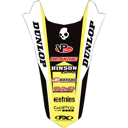 Factory Effex Rear Fender Graphic - Suzuki 19-32410_384311