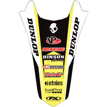 Factory Effex Rear Fender Graphic - Suzuki 19-32424_384315