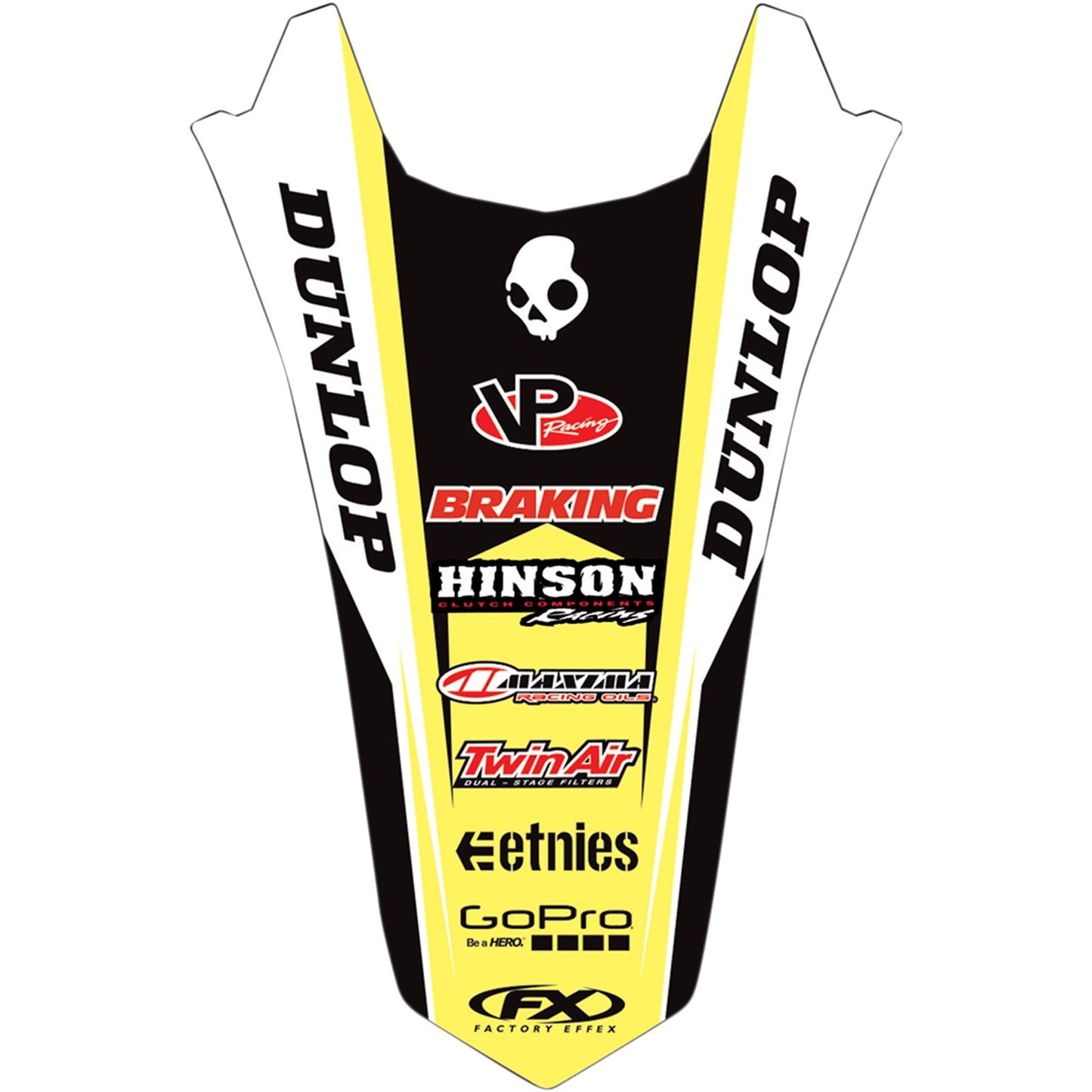 Factory Effex Rear Fender Graphic - Suzuki 19-32440_384319