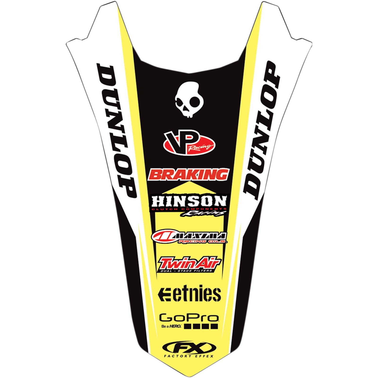 Factory Effex Rear Fender Graphic - Suzuki 19-32440_384319