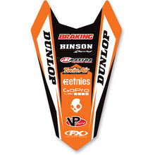 Factory Effex Rear Fender Graphic for KTM 19-32530_384320