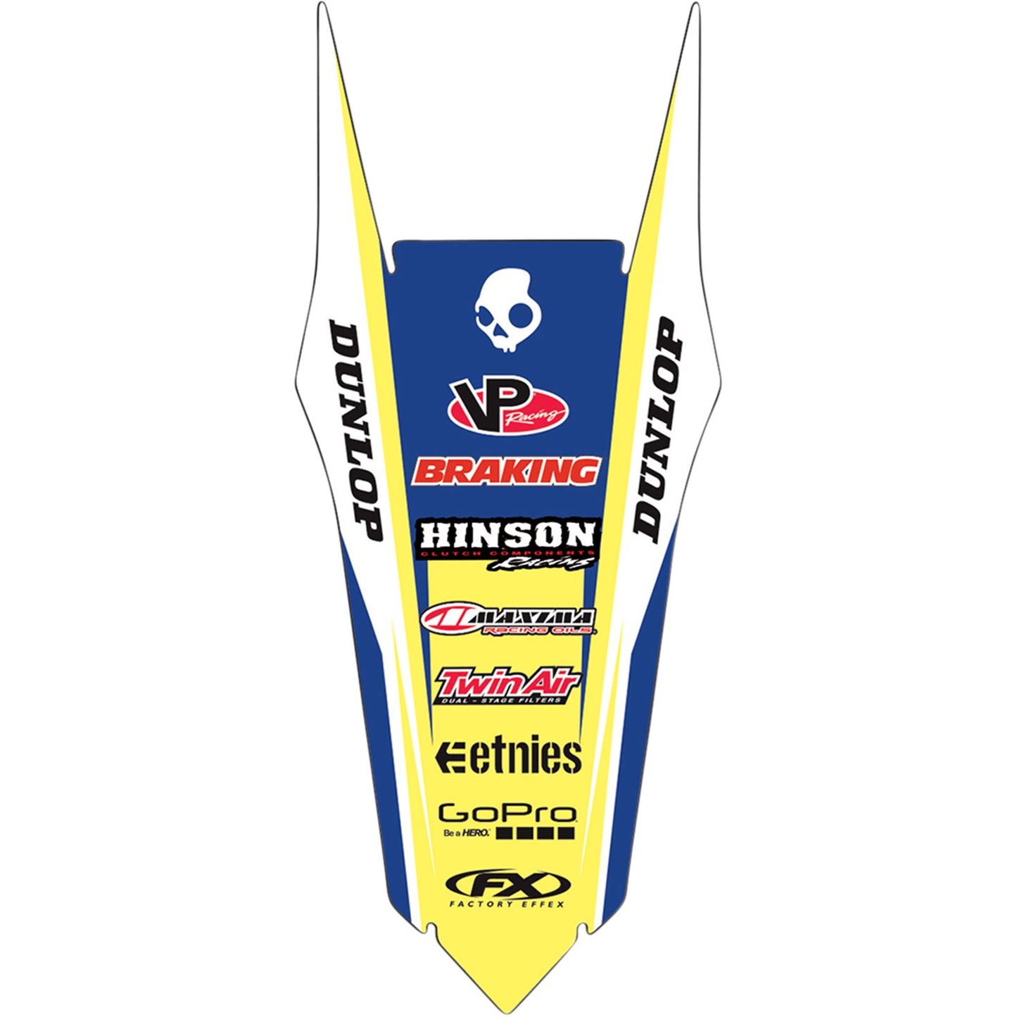 Factory Effex Rear Fender Graphic - Husqvarna 19-32630_384322