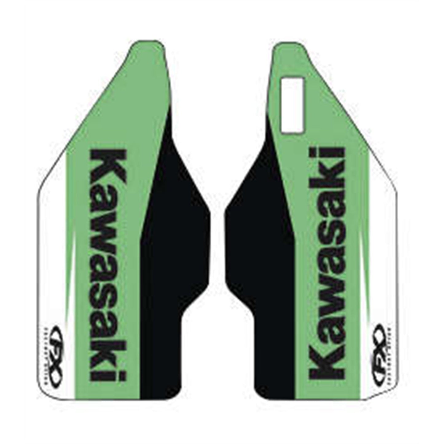 Factory Effex Fork Guard Graphic - Kawasaki KX [MPN: 19-40110]_84218