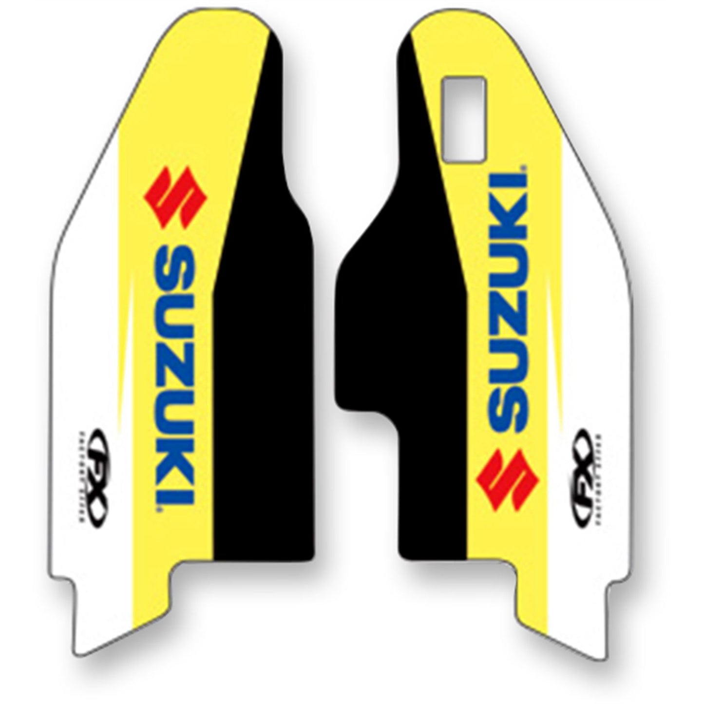 Factory Effex Fork Guard Graphic - Suzuki RM 19-40420_384333