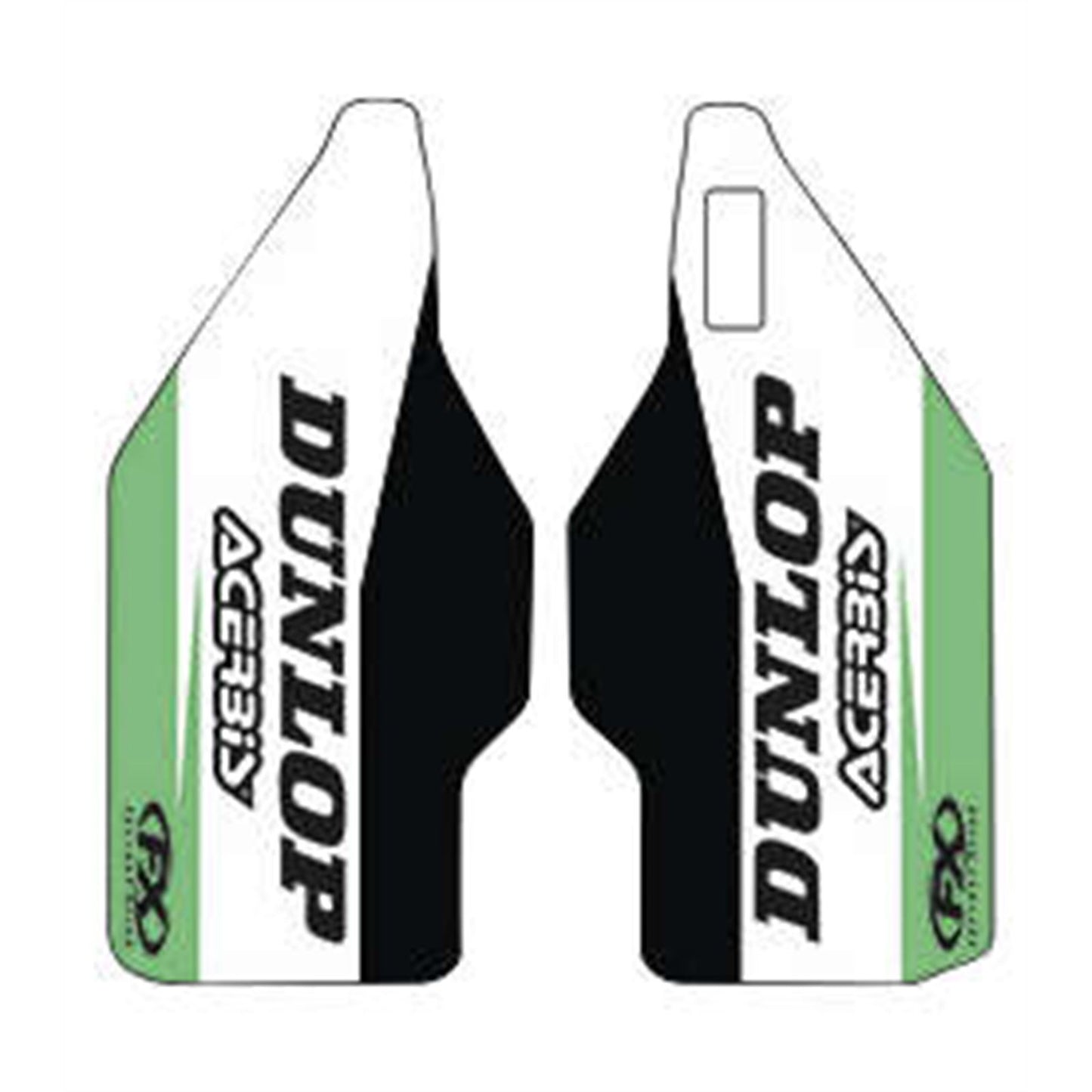 Factory Effex Fork Guard Graphic Fits Kawasaki KX 19-40150_84220