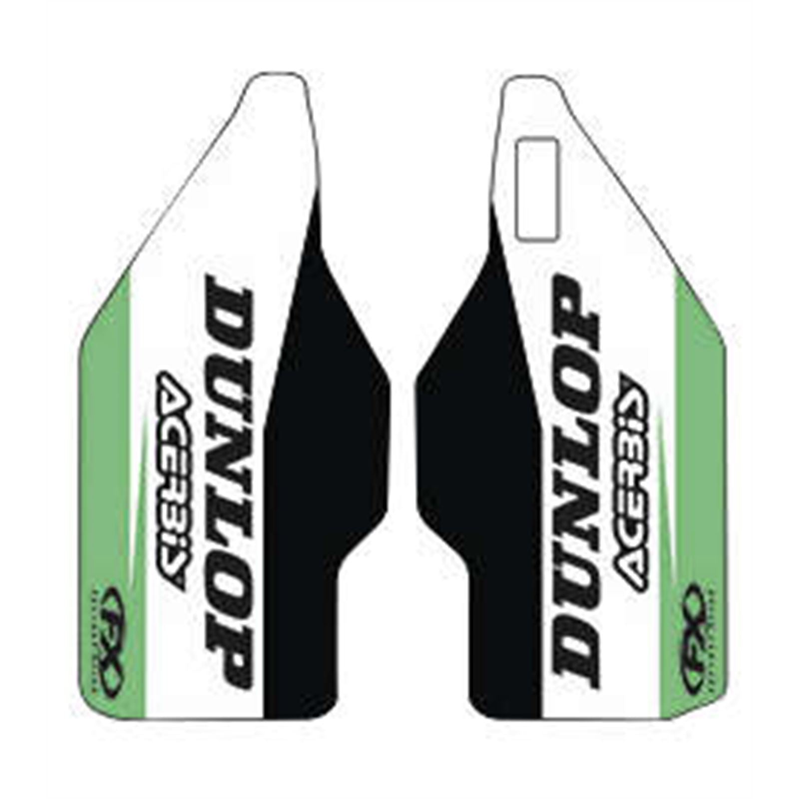 Factory Effex Fork Guard Graphic Fits Kawasaki KX 19-40150_84220
