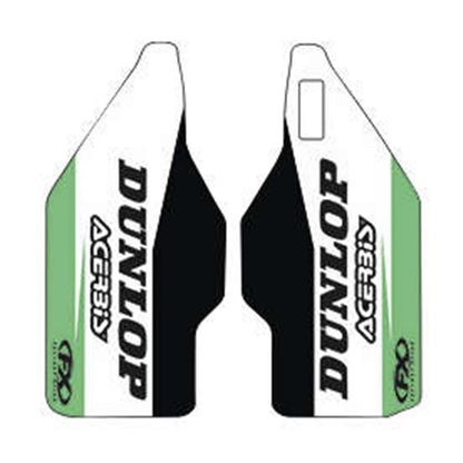 Factory Effex Fork Guard Graphic Fits Kawasaki KX 19-40150_84220