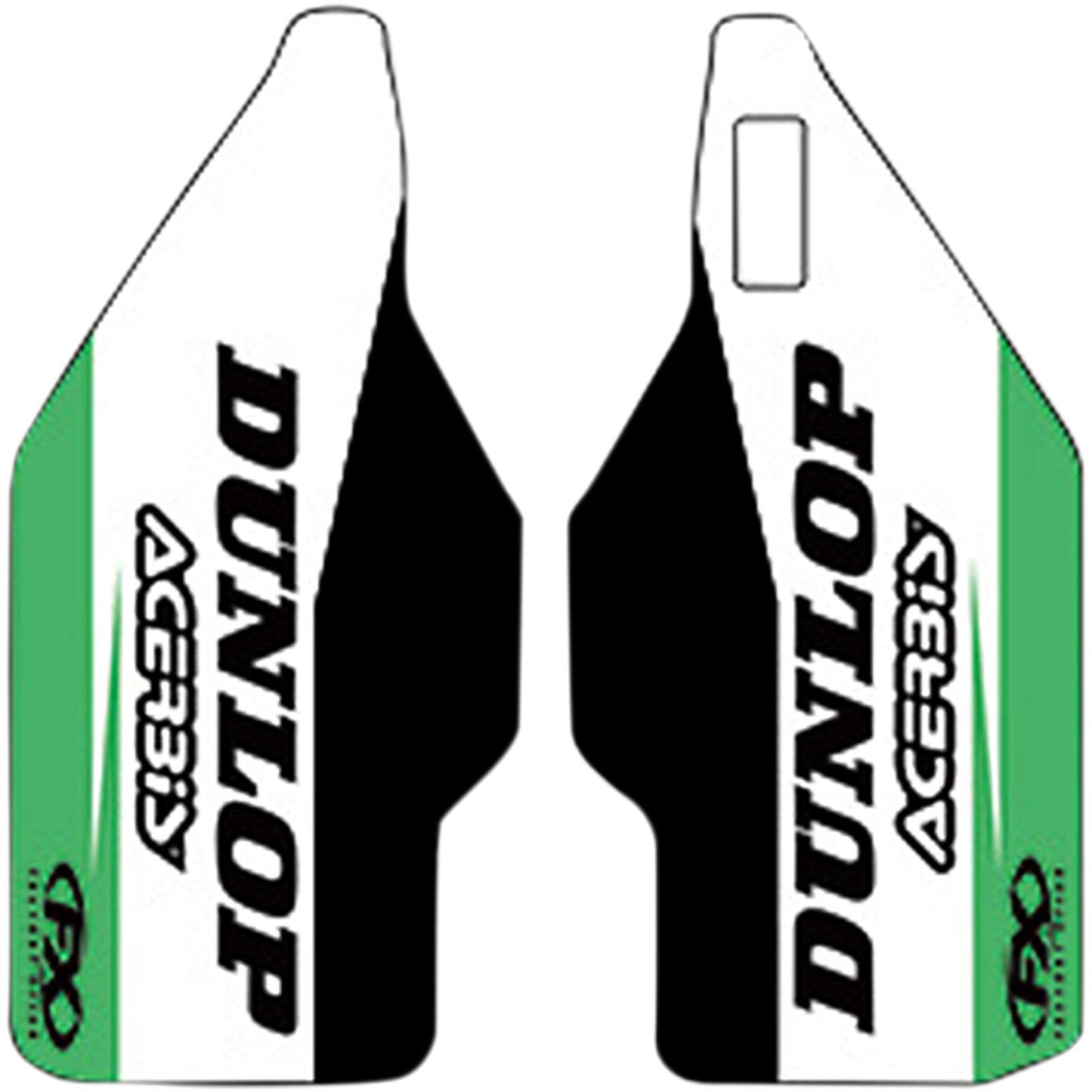Factory Effex Fork Guard Graphic Fits Kawasaki KX 19-40150_384328