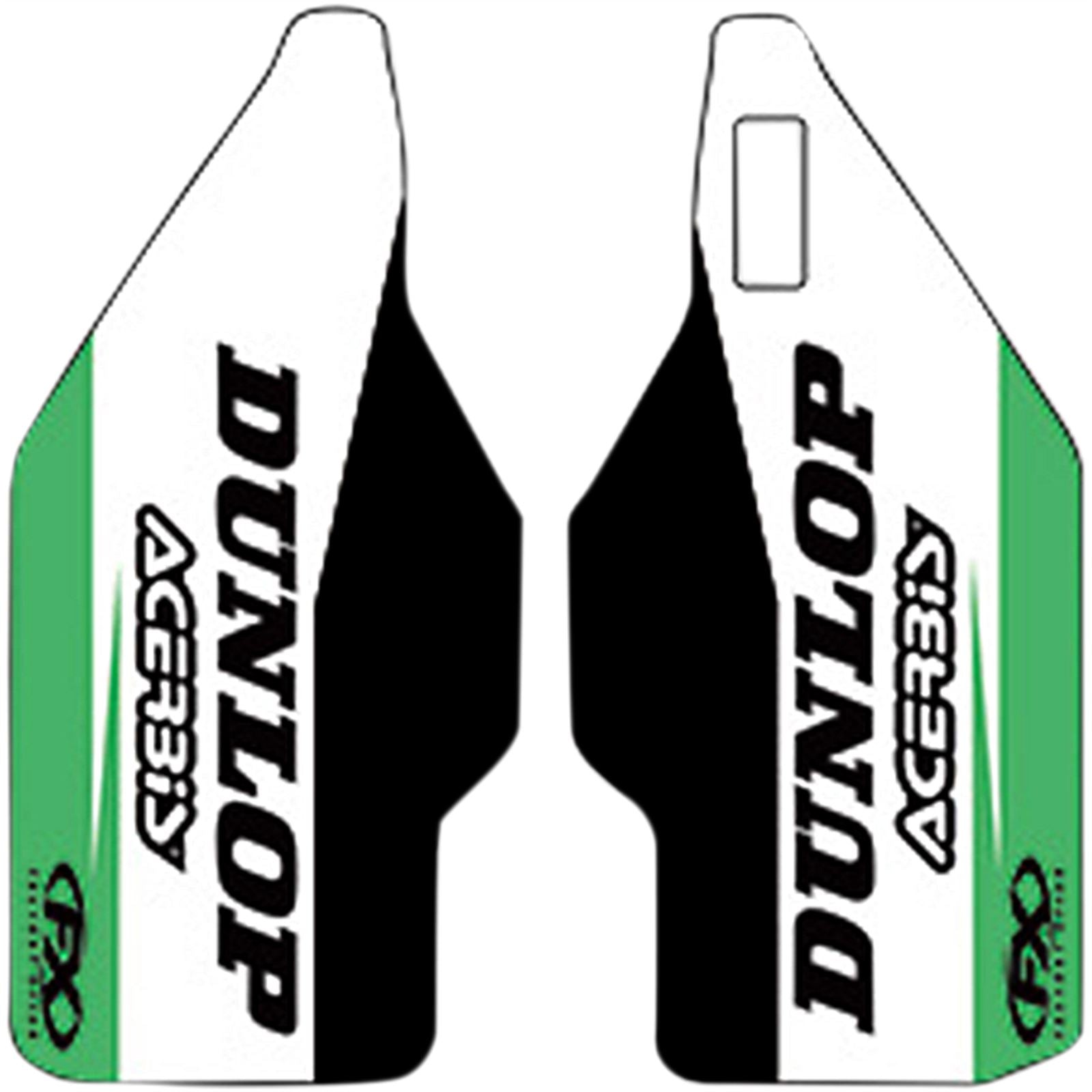 Factory Effex Fork Guard Graphic Fits Kawasaki KX 19-40150_384328