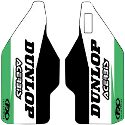 Factory Effex Fork Guard Graphic Fits Kawasaki KX 19-40150_384328