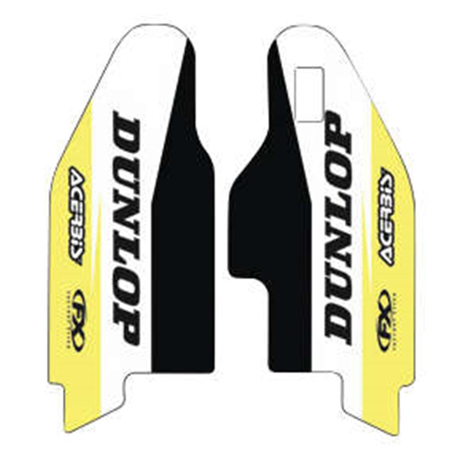 Factory Effex Sponsor Lower Fork Trim Kits for Suzuki RM125/250 '01-03 [MPN: 19-40450]_84221