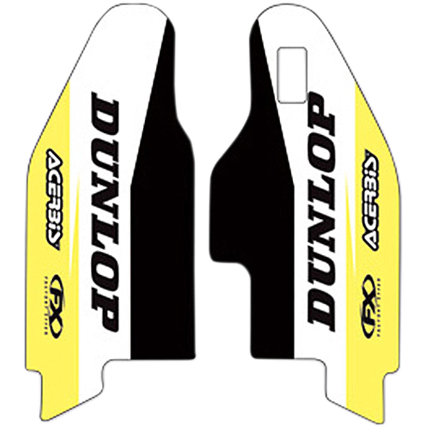 Factory Effex Fork Guard Graphic - Suzuki RM 19-40460_384335