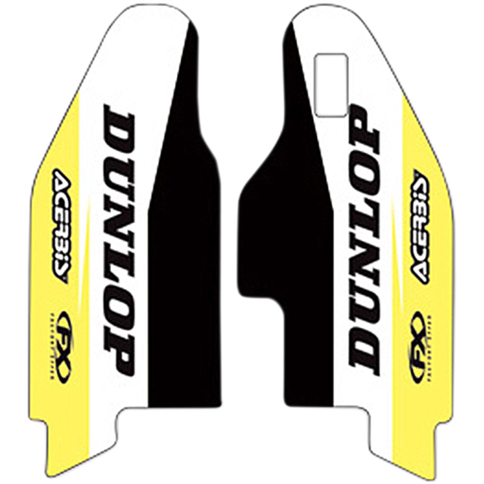 Factory Effex Fork Guard Graphic - Suzuki RM 19-40460_384335