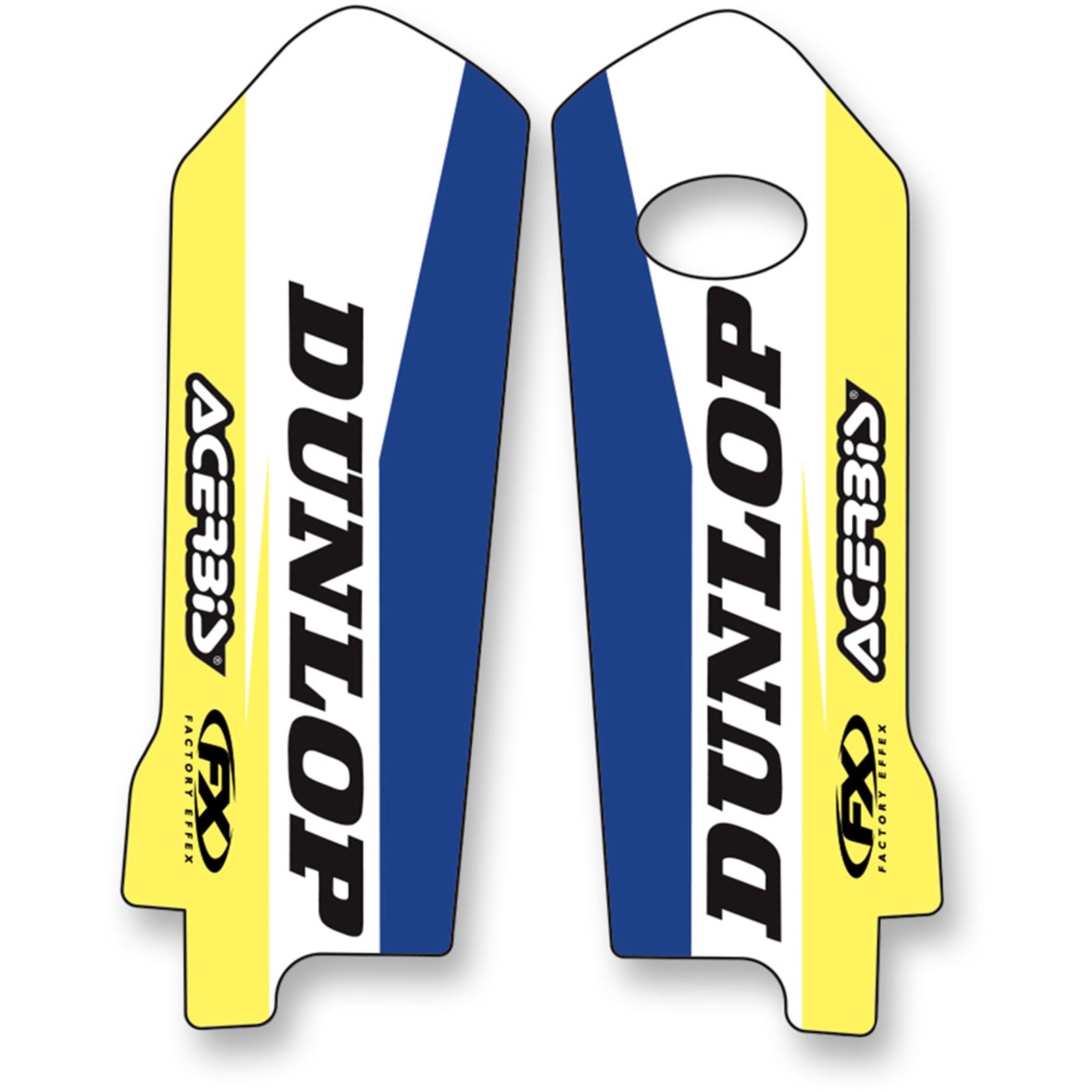 Factory Effex Fork Guard Graphic - Husqvarna 19-40620_384336