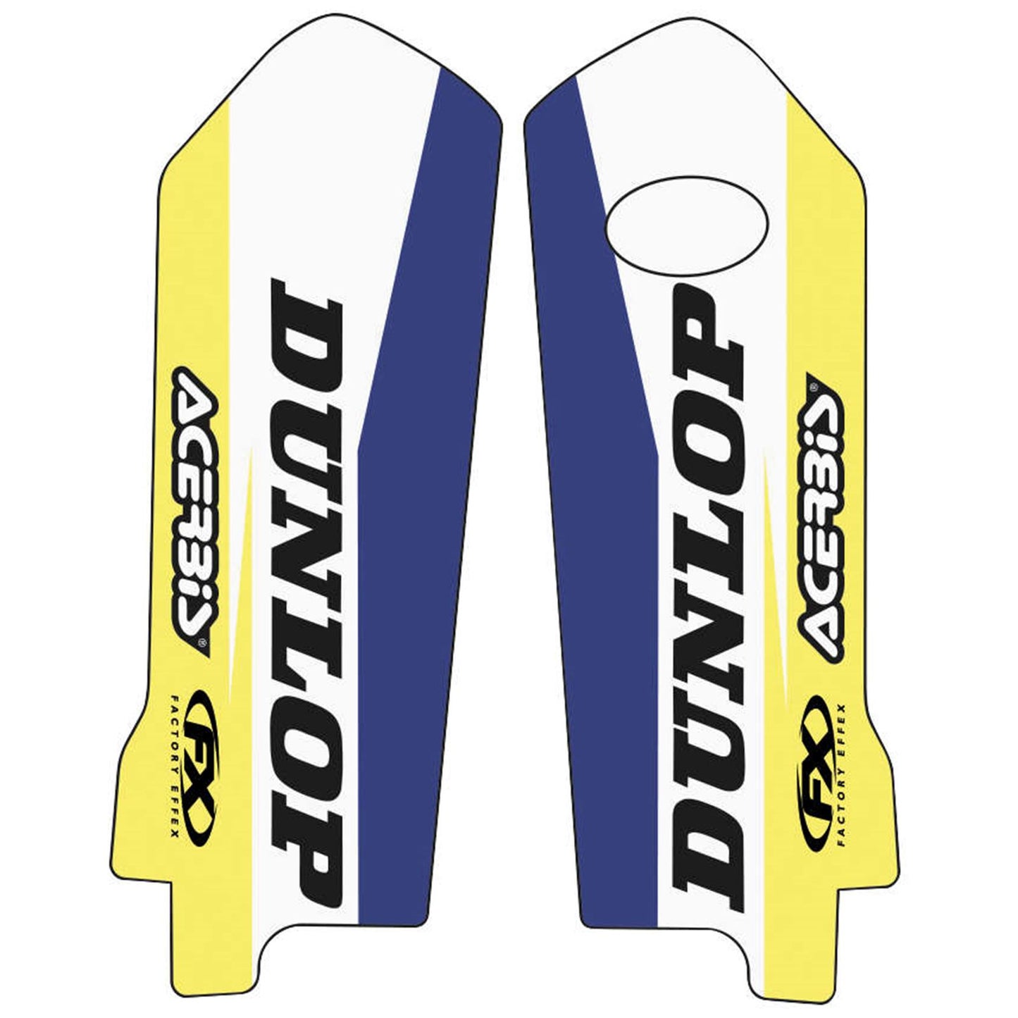 Factory Effex Fork Guard Graphic - Husqvarna 19-40630_84222