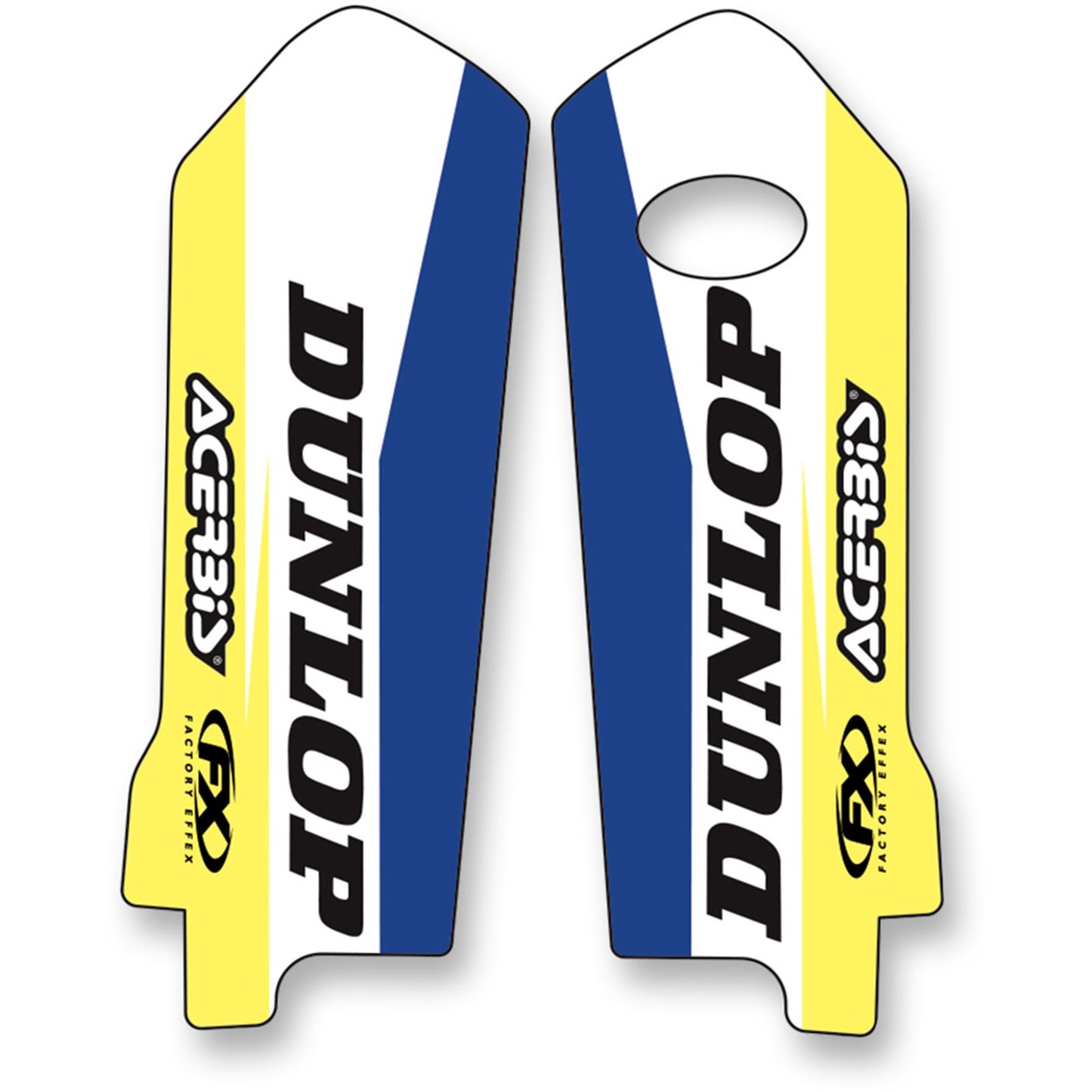 Factory Effex Fork Guard Graphic - Husqvarna 19-40630_384337