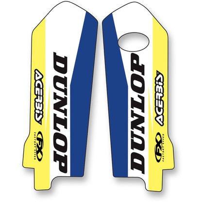 Factory Effex Fork Guard Graphic - Husqvarna 19-40630_384337