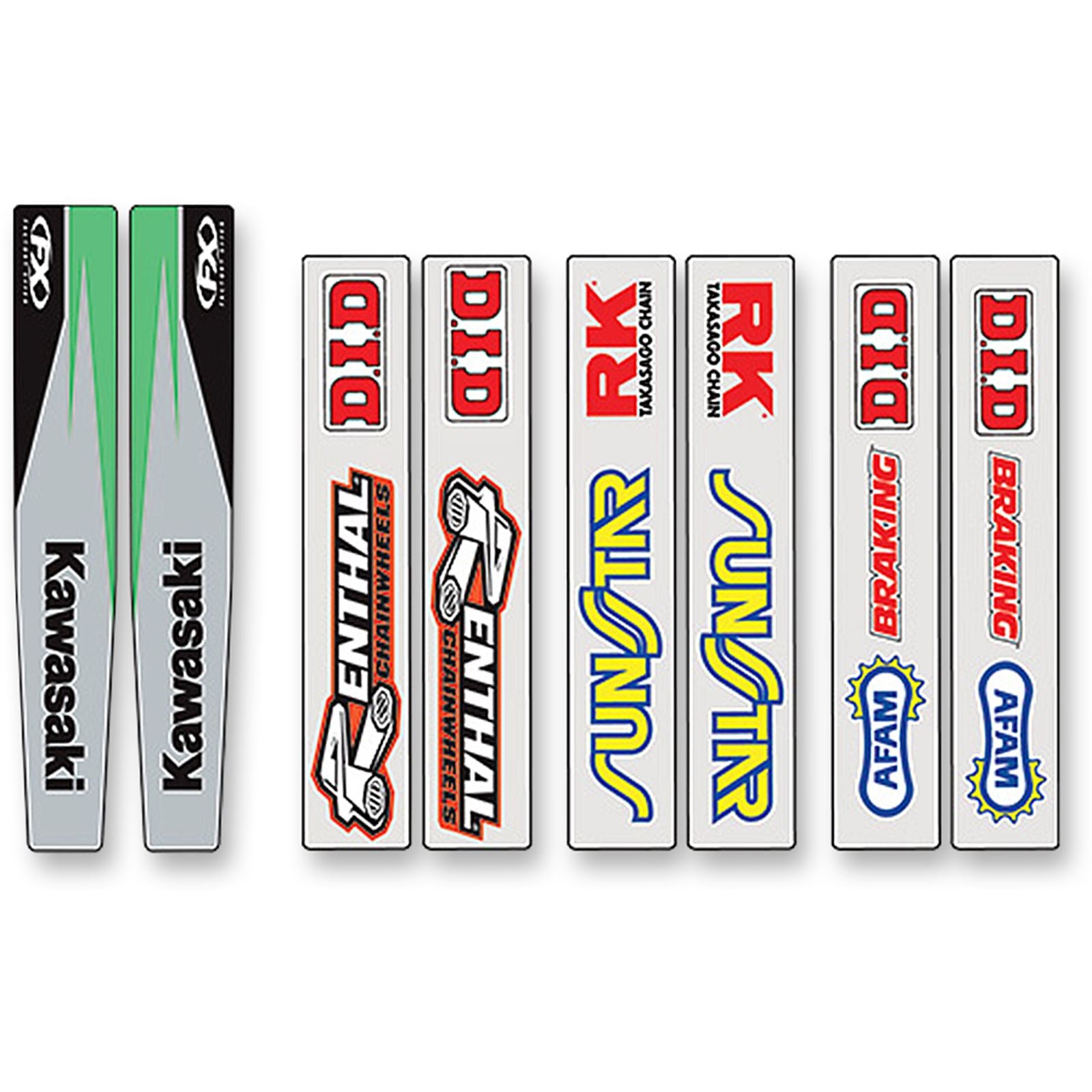 Factory Effex Swingarm Graphic Fits Kawasaki 19-42120_384342