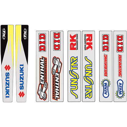 Factory Effex Swingarm Graphic - Suzuki 19-42420_384347