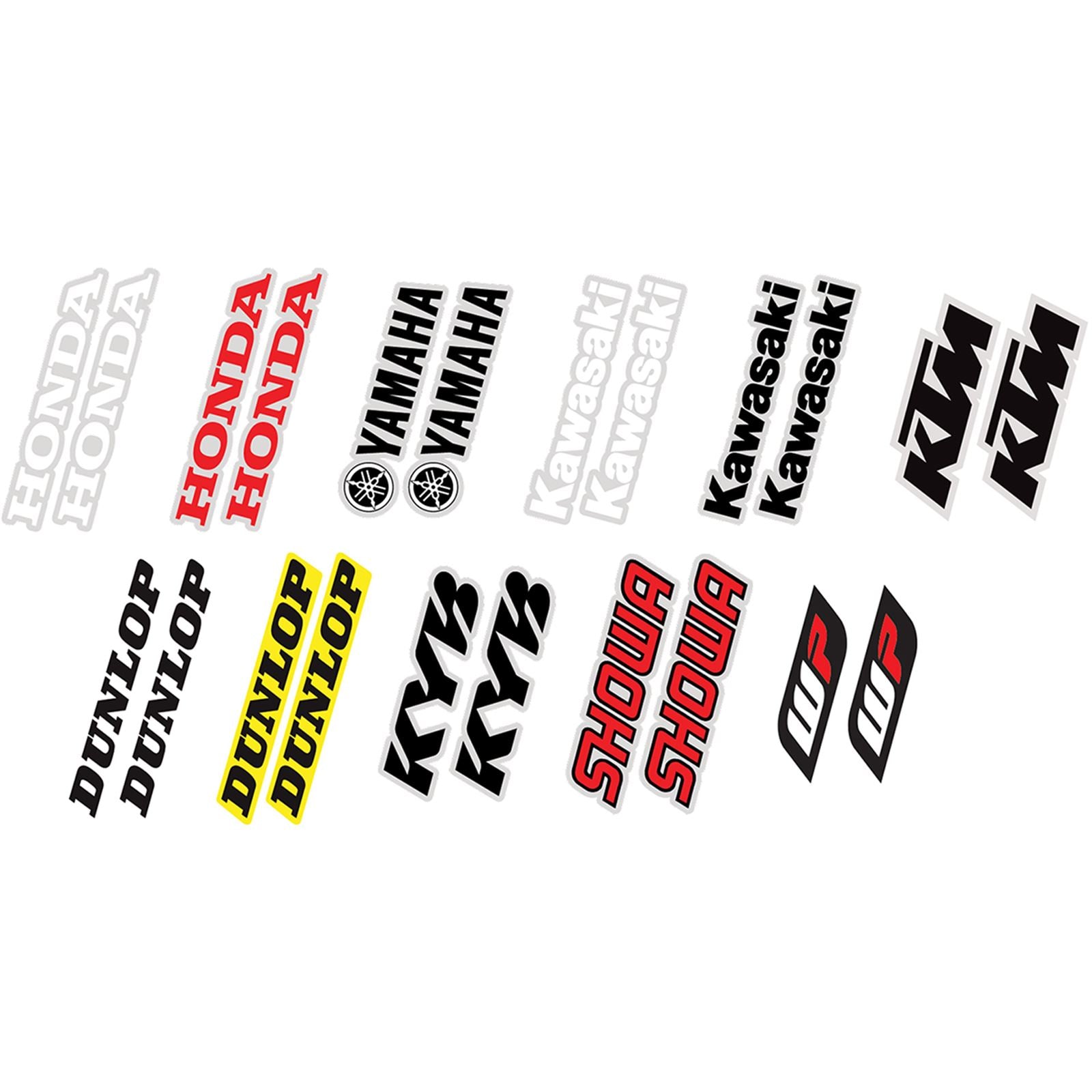 Factory Effex Fork/Swingarm Decal for KTM 19-44500_384350