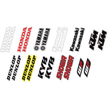 Factory Effex Fork/Swingarm Decal for KTM 19-44500_384350