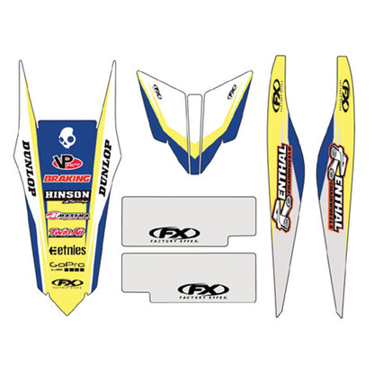 Factory Effex Trim Kit Graphic - Husqvarna 19-50620_558956