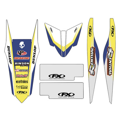 Factory Effex Trim Kit Graphic - Husqvarna 19-50630_84229