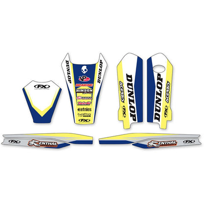 Factory Effex Trim Kit Graphic - Husqvarna 19-50630_558957