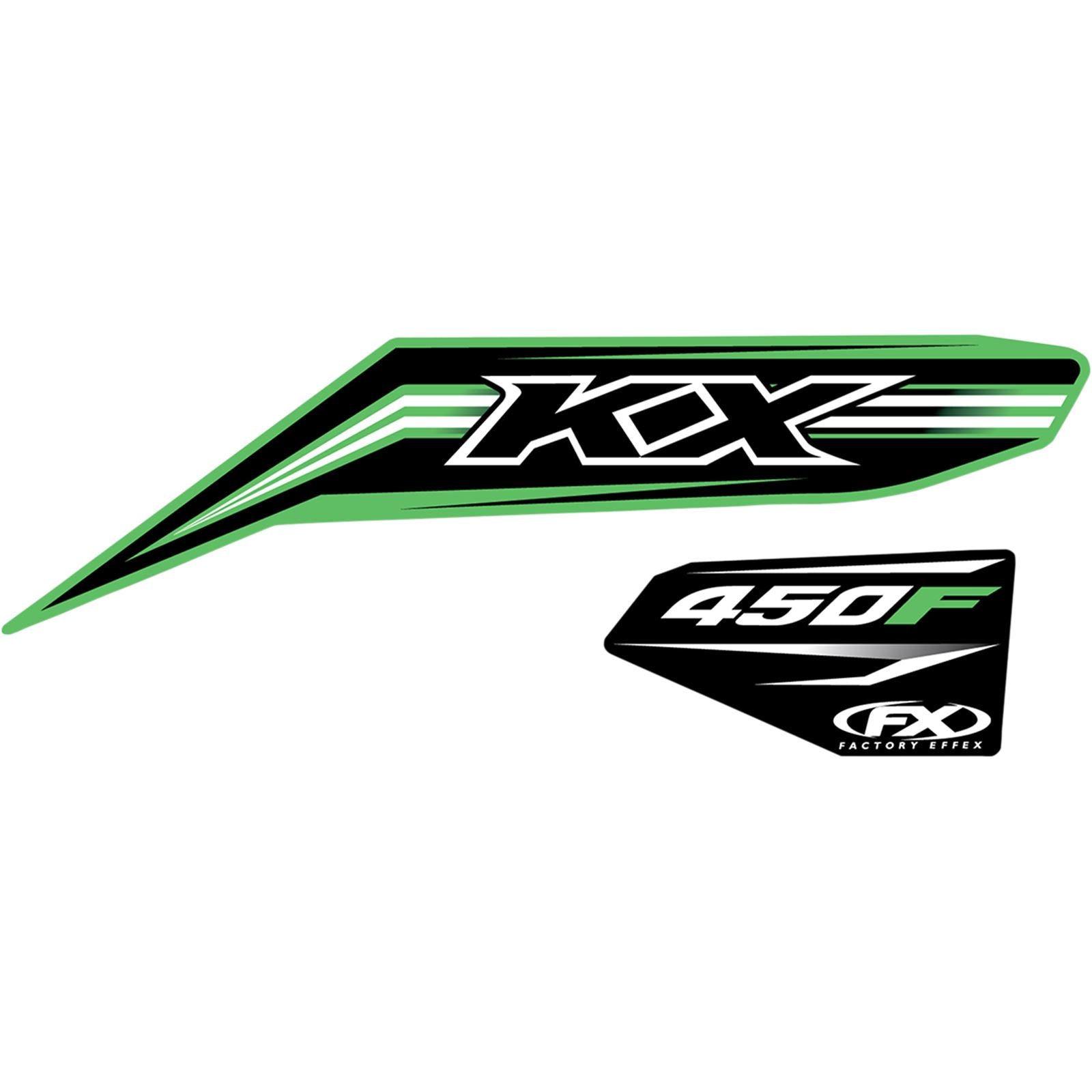 Factory Effex 2016 OEM Graphic - KX450F '16-18 19-05132_384285