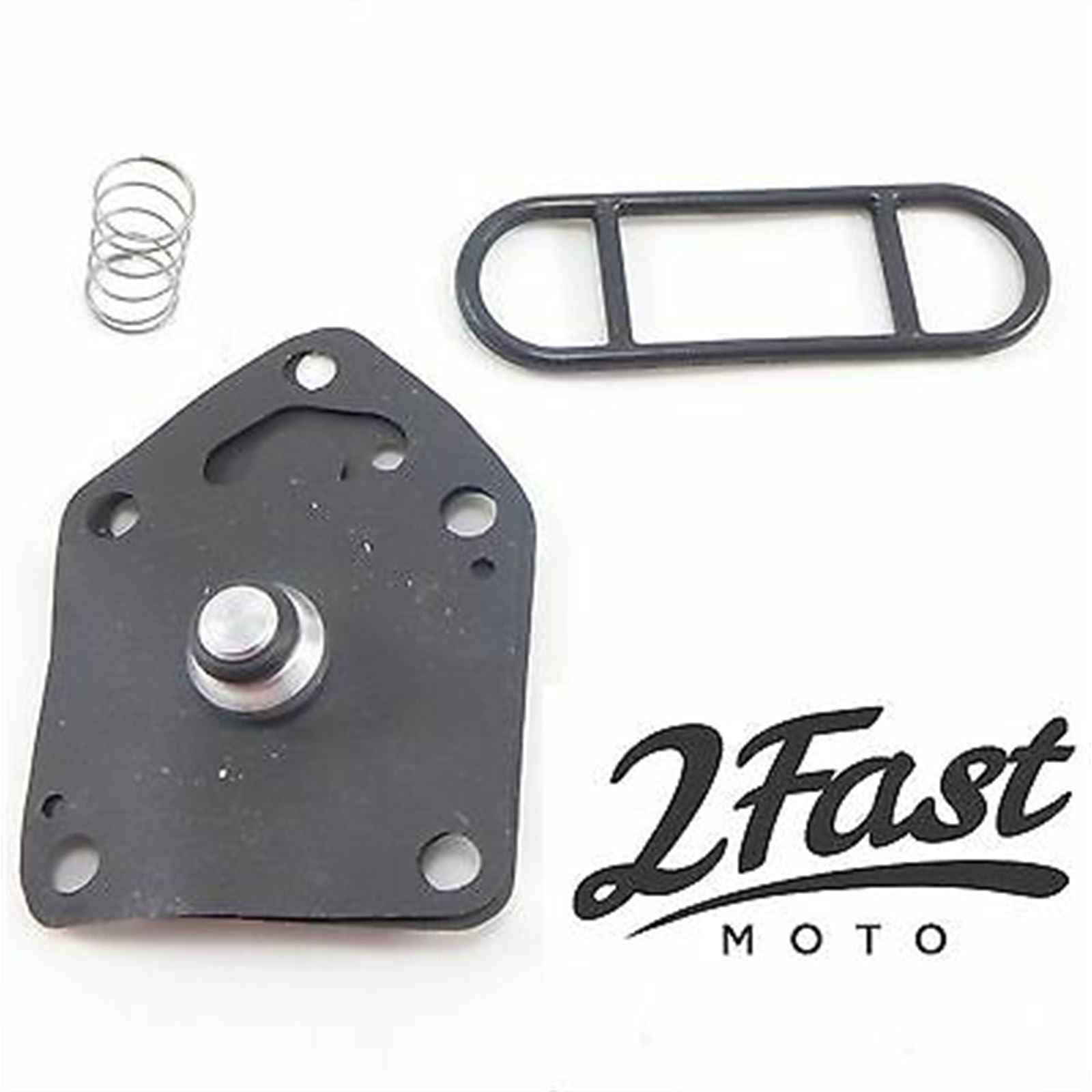 2FastMoto Fuel Valve Petcock Repair Kit for Yamaha FZR600, YZF750  2fm-fck-46 / 18-2727_655869