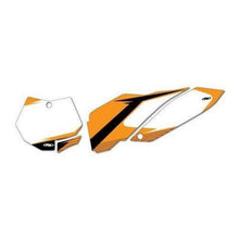 Factory Effex Graphic Number Plates - White for KTM 19-64532_558962