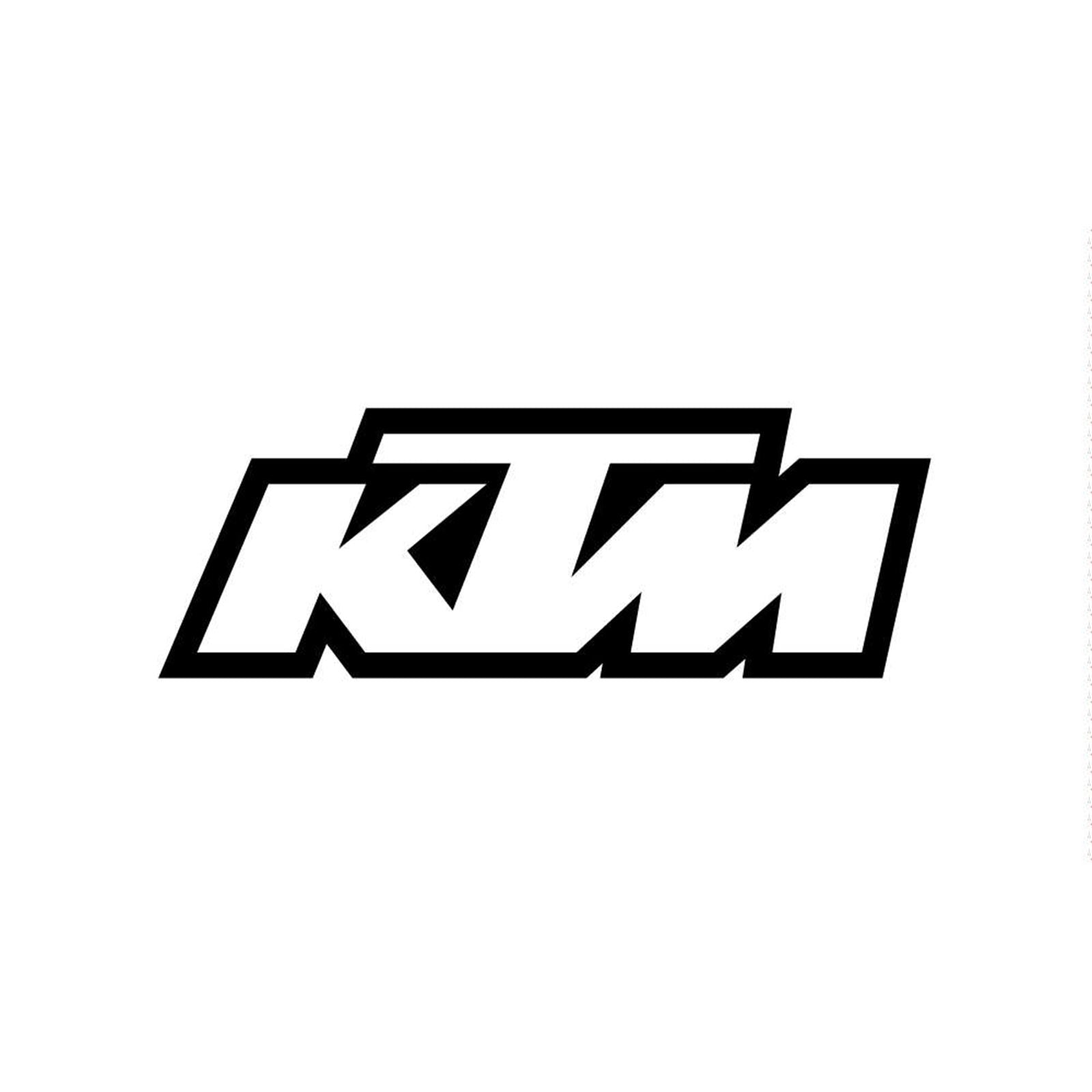 Factory Effex Logo Decals for KTM - 5/Pack 19-90500_84238