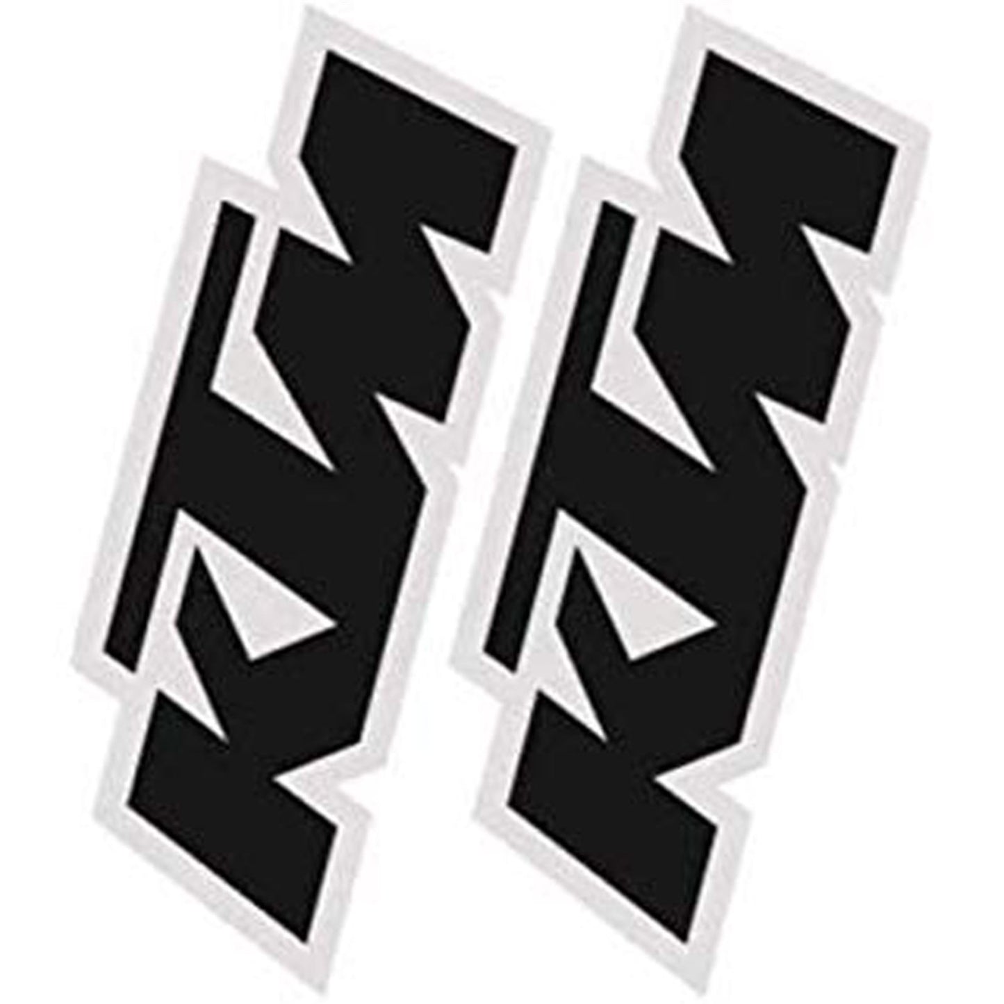 Factory Effex Logo Decals for KTM - 5/Pack 19-90500_558963