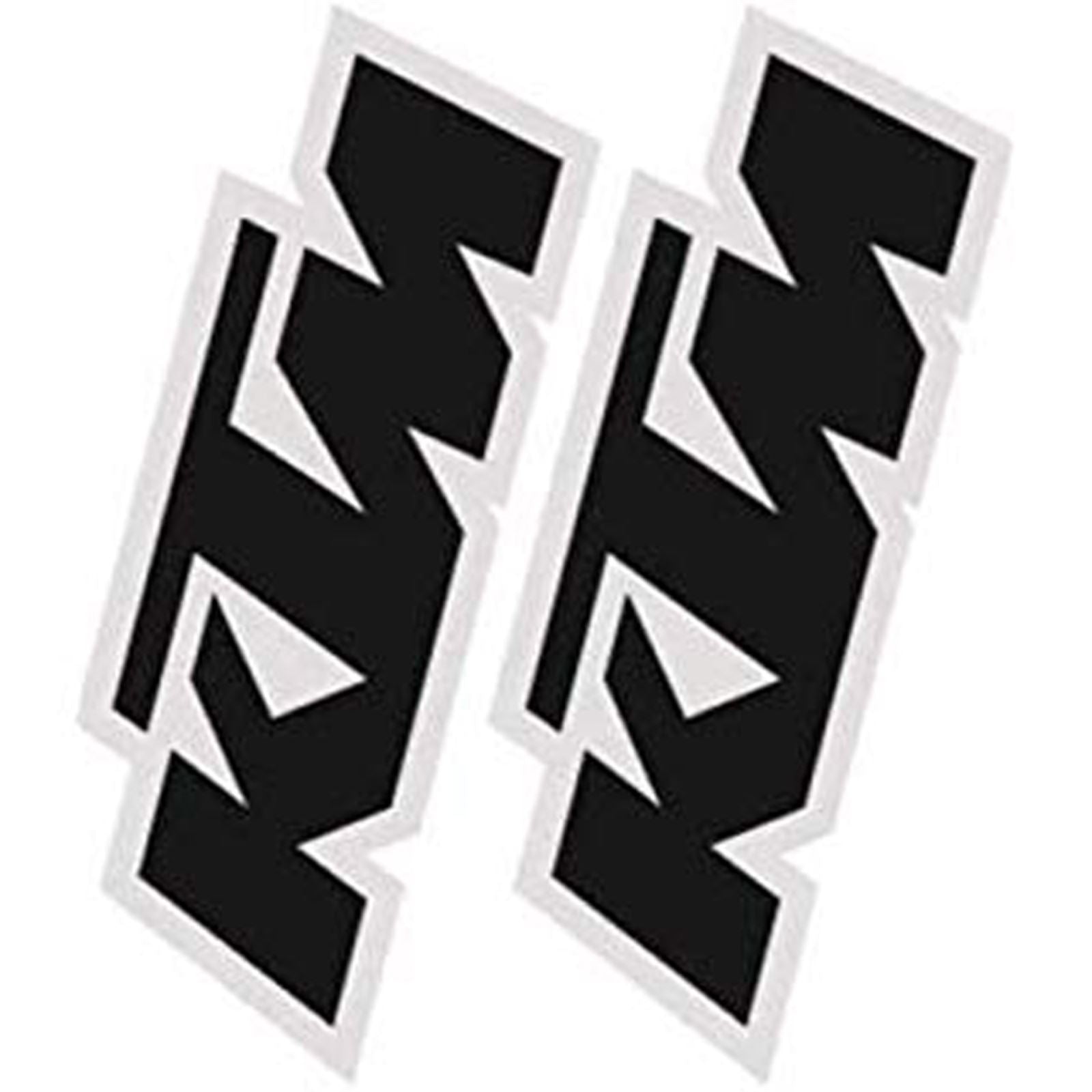 Factory Effex Logo Decals for KTM - 5/Pack 19-90500_558963