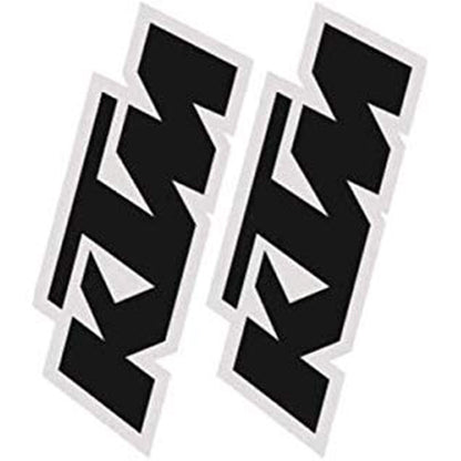 Factory Effex Logo Decals for KTM - 5/Pack 19-90500_558963