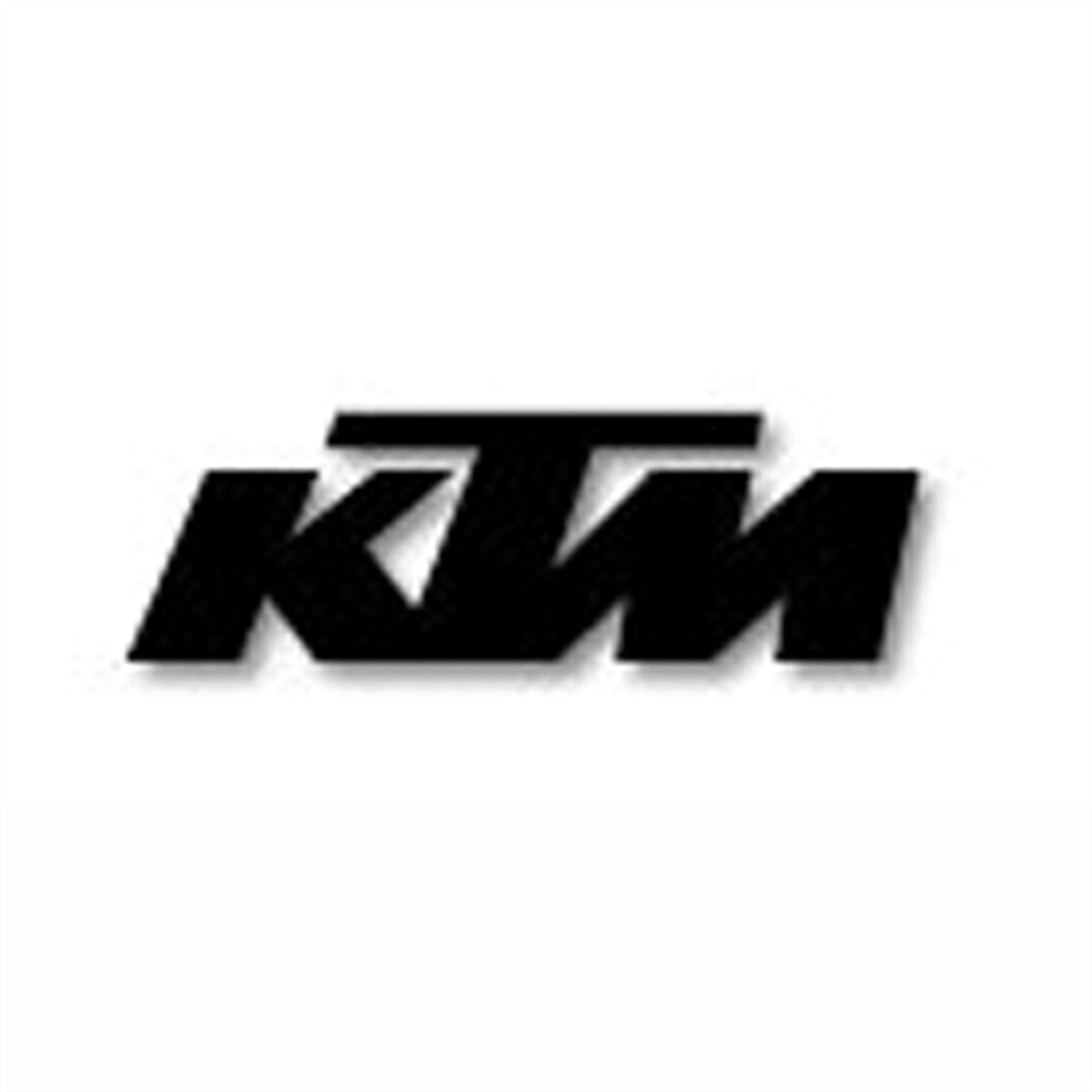 Factory Effex Die-Cut Decal - 1' for KTM Black 19-94552_558965
