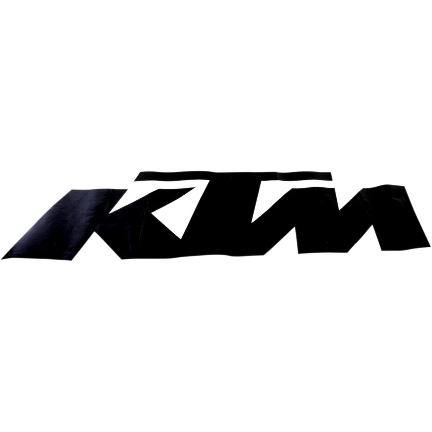 Factory Effex Die-Cut Decal - 3' for KTM Black 19-94556_384873