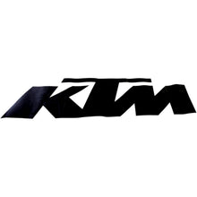 Factory Effex Die-Cut Decal - 5' for KTM Black 19-94558_384874