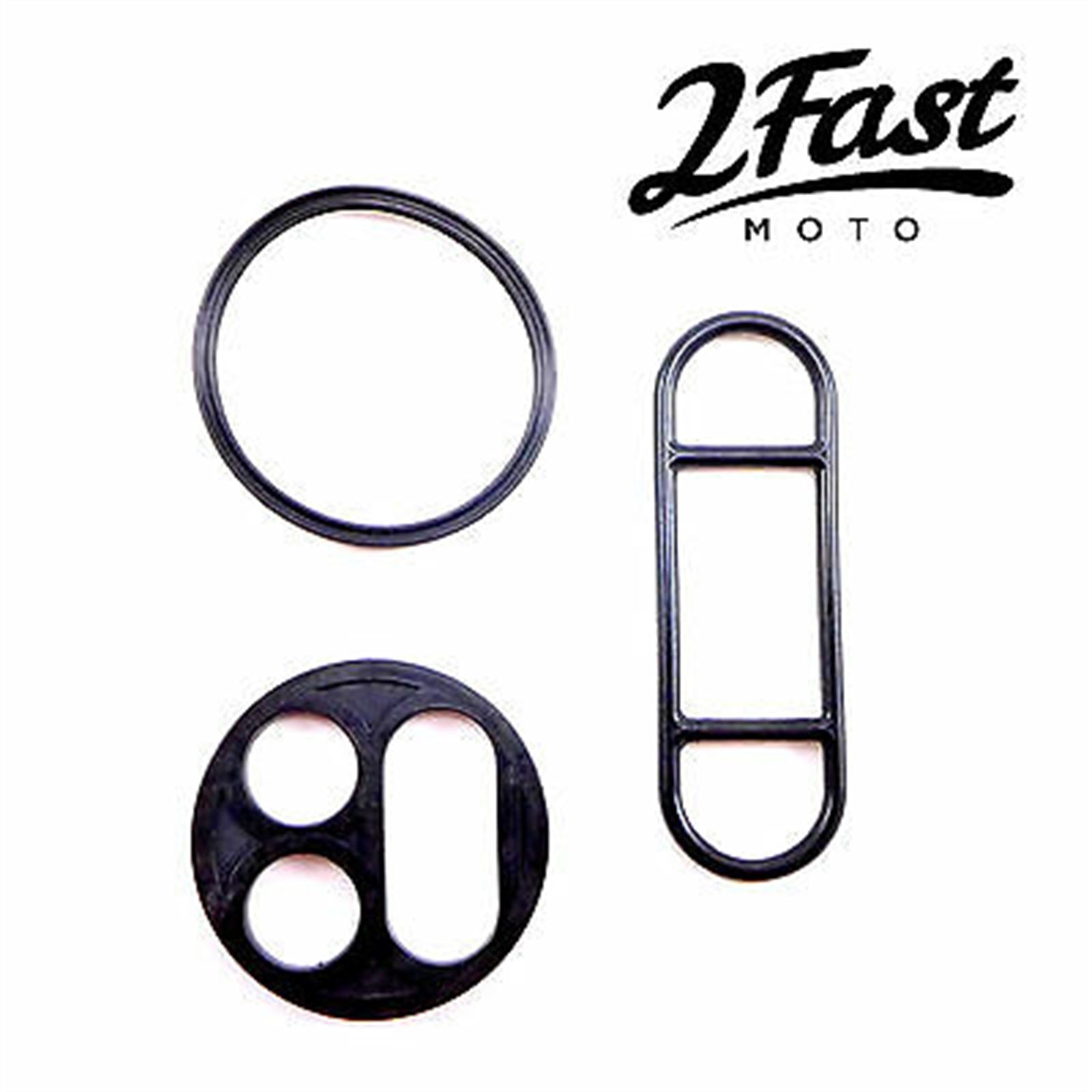 2FastMoto Fuel Valve Petcock Repair Kit - YZF600R, YZFR6, ZX6R, ZX9R 18-5032_658024